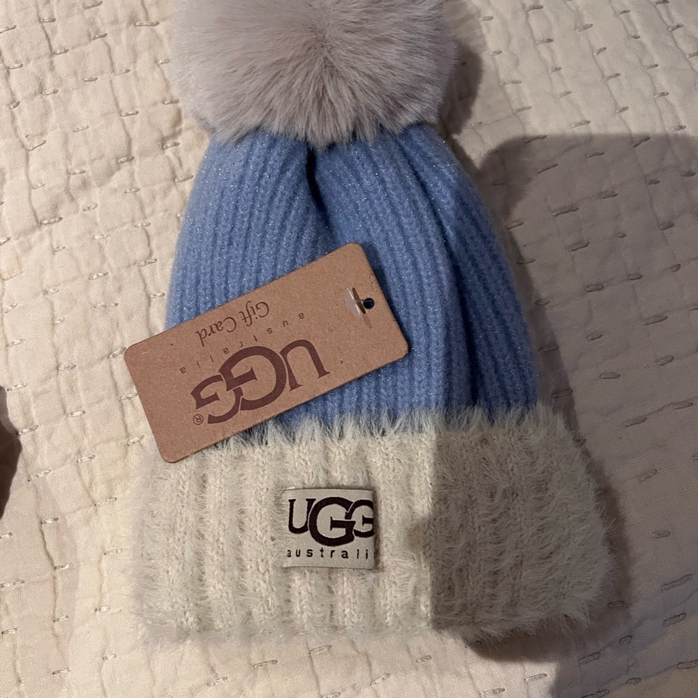 ugg kids beanie